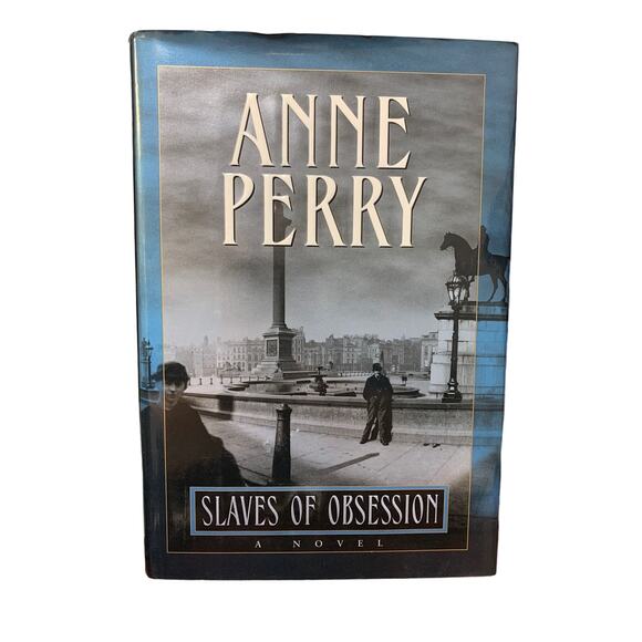 Vintage 2000 Slaves of Obsession William Monk Novels Hardcover by Anne Perry - Picture 1 of 2